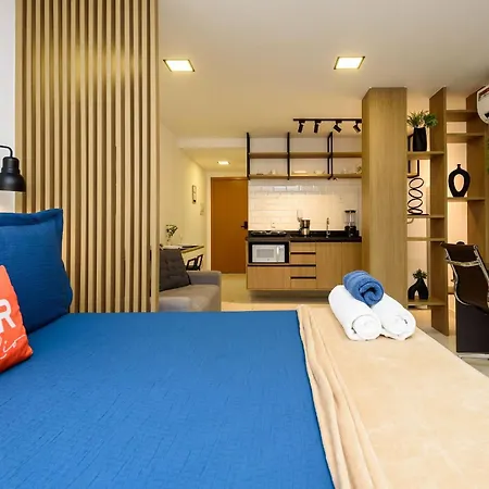 Apartamento Com Workstation No Centro | Sd 80/1004